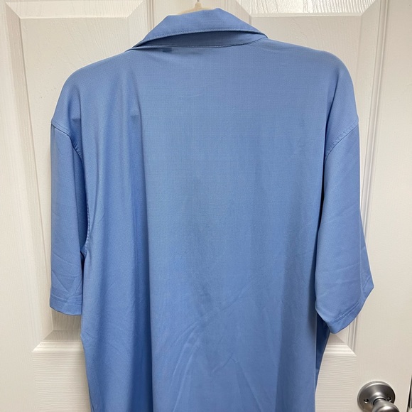 Oliver Ridley Blue Polo - Picture 8 of 9